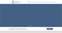 Desktop Screenshot of italiacanariasconsulting.com